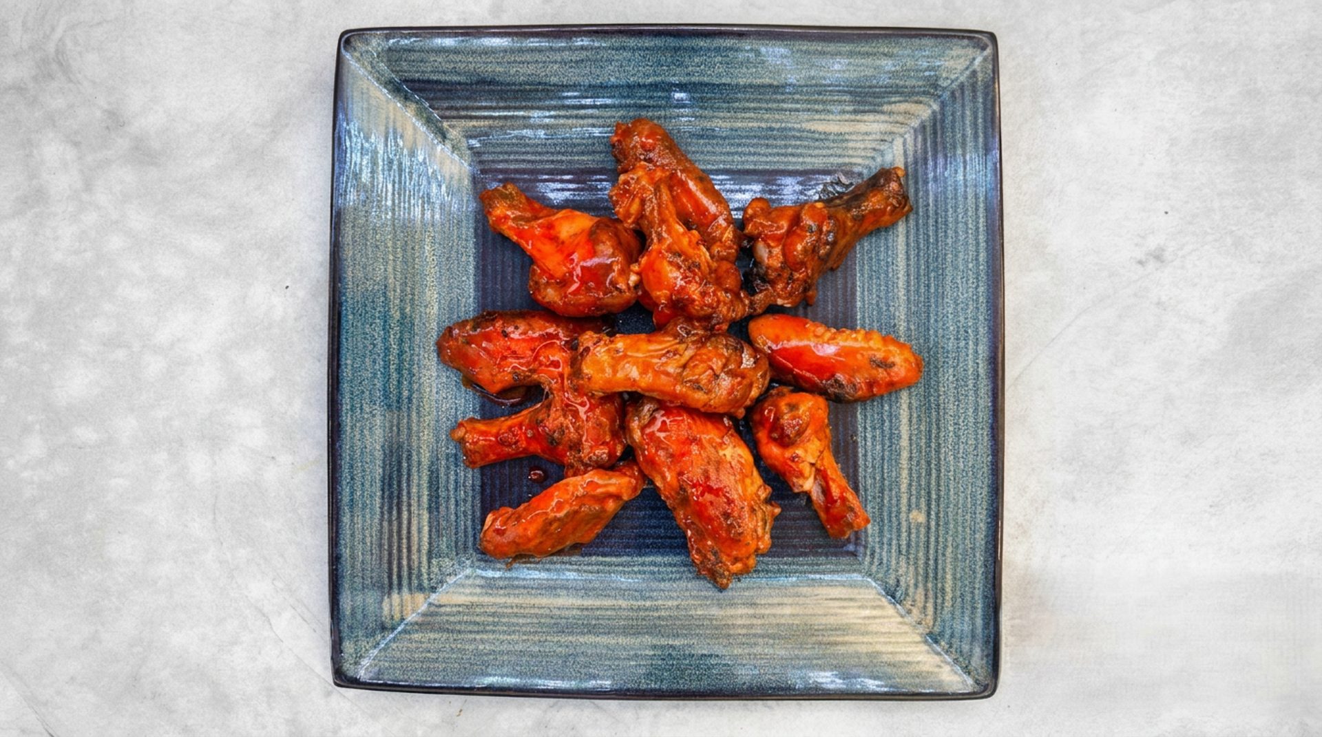 Smoked chicken wings