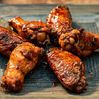 Smoked Wings (6)