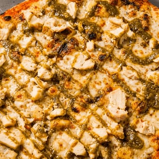 Chicken Pesto Pizza