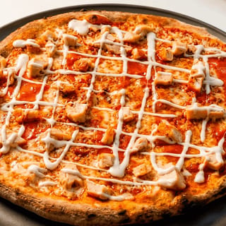 Buffalo Chicken Pizza