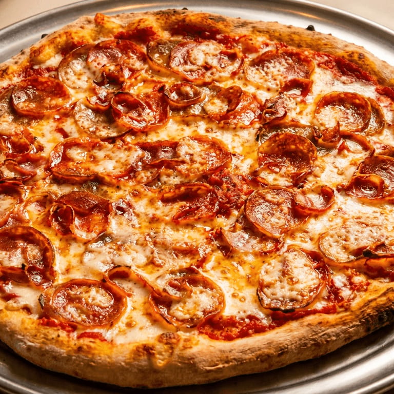 Takeout Pizza Perfection