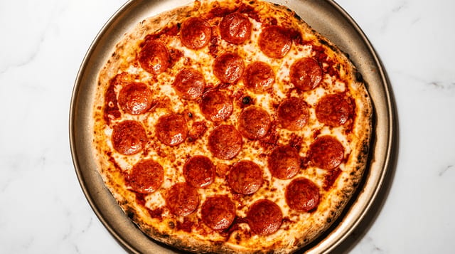 Build Your Own Pizza.