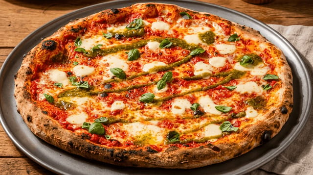Margherita Pizza.